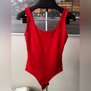 Express Bold Red Women's Bodysuit